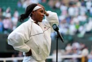 Coco Gauff no The Championships - Wimbledon 2026 em Londres, Inglaterra. (Foto de Getty Images)