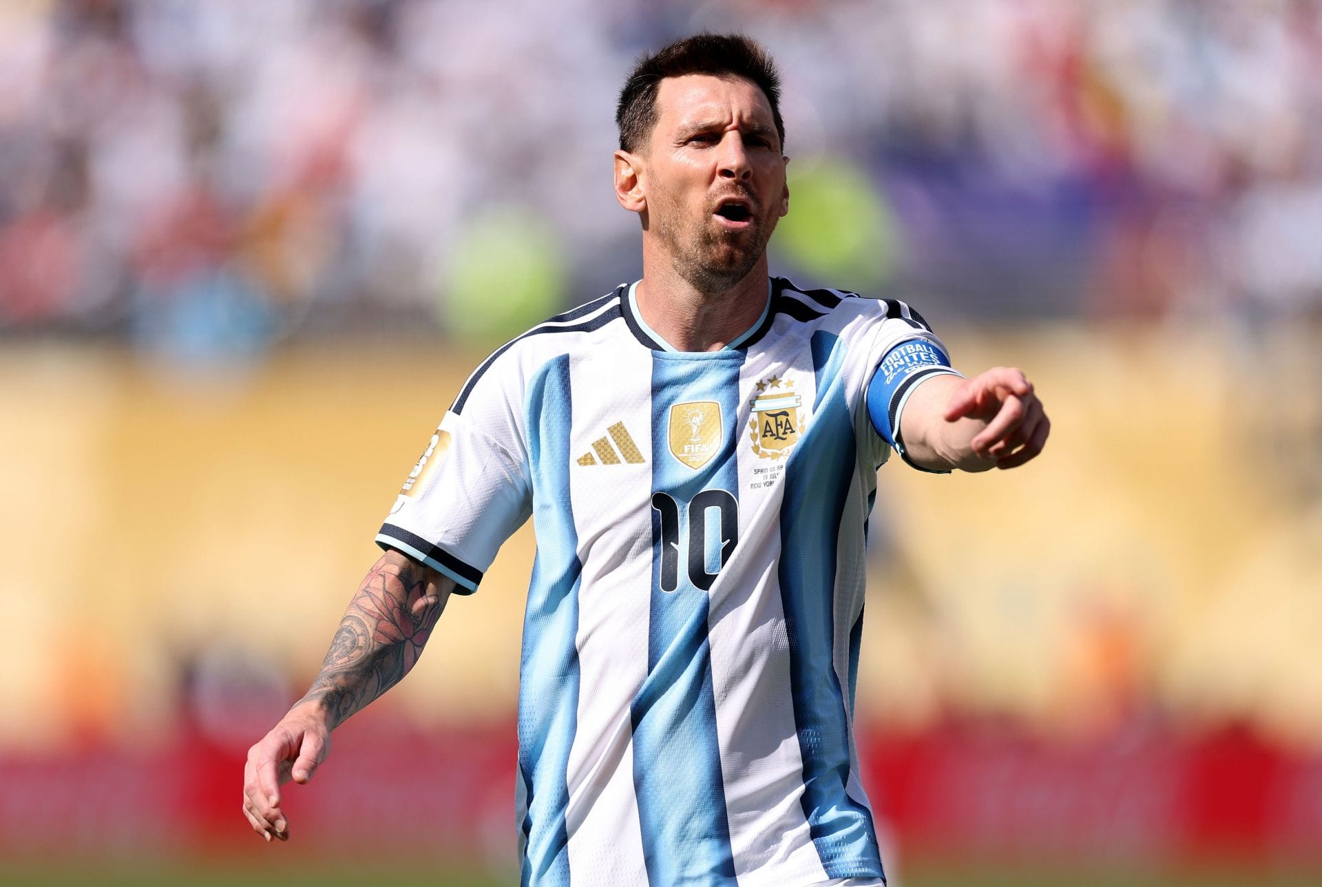 German World Cup winner rates Lionel Messi performance in final and claims Argentina becoming world champions would have been ‘shame’ 