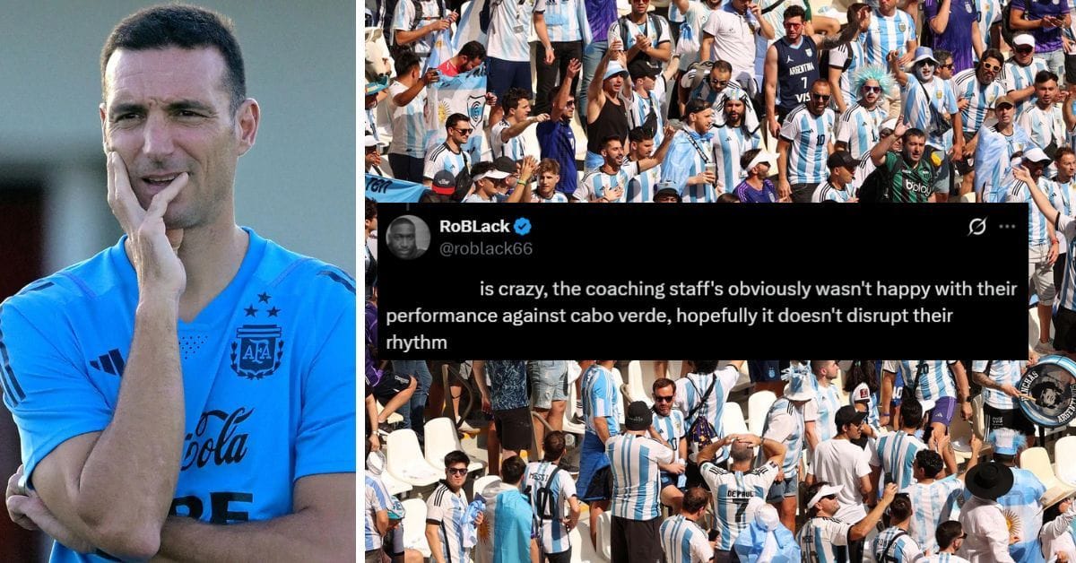 "Hope Scaloni doesn't regret this" - Fans surprised by 'crazy' Argentina XI as Lionel Messi-led side take on Egypt in FIFA World Cup Ro16 clash