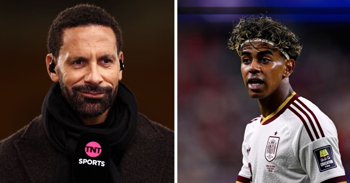 “Ego Yamal… superstar” - Rio Ferdinand makes feelings clear about Spain forward after La Roja reach FIFA World Cup final