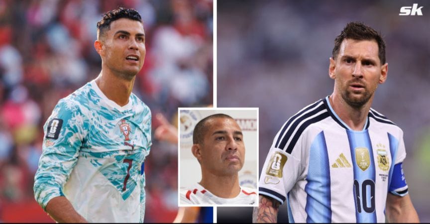 “A lot more natural, the people’s player” - David Trezeguet chooses between Lionel Messi and Cristiano Ronaldo