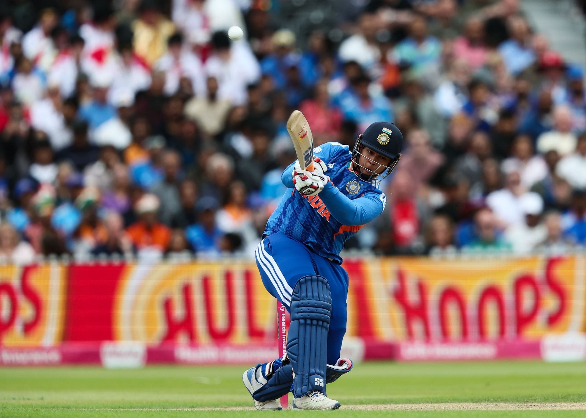 Vaibhav Suryavanshi launches Jofra Archer for his first six in stunning fashion in ENG vs IND 2026 2nd T20I [Watch]