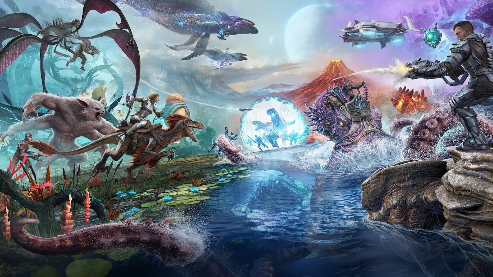 Ark Survival Ascended Genesis 1 release time delayed: When is it coming?