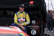 Denny Hamlin durante a NASCAR Cup Series - Qualificação - Fonte: Getty