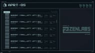Sistema de CFTV que mostra todos os quartos e seus valores (Imagem via Facepunch Studios)