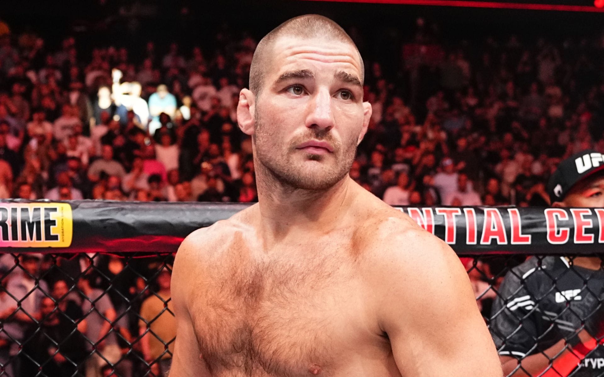 "Shut the f**k up" - Sean Strickland stands firm on dismissing male depression as "a real thing"