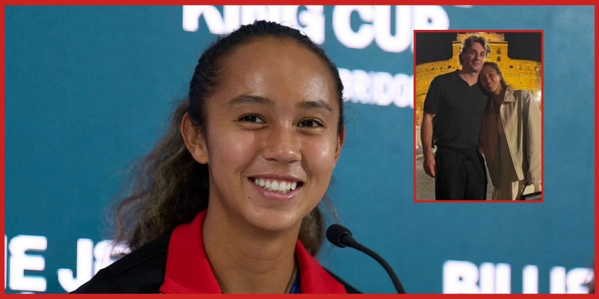 "My boyfriend is total opposite of me" - Leylah Fernandez reveals details of awkward Steph Curry encounter
