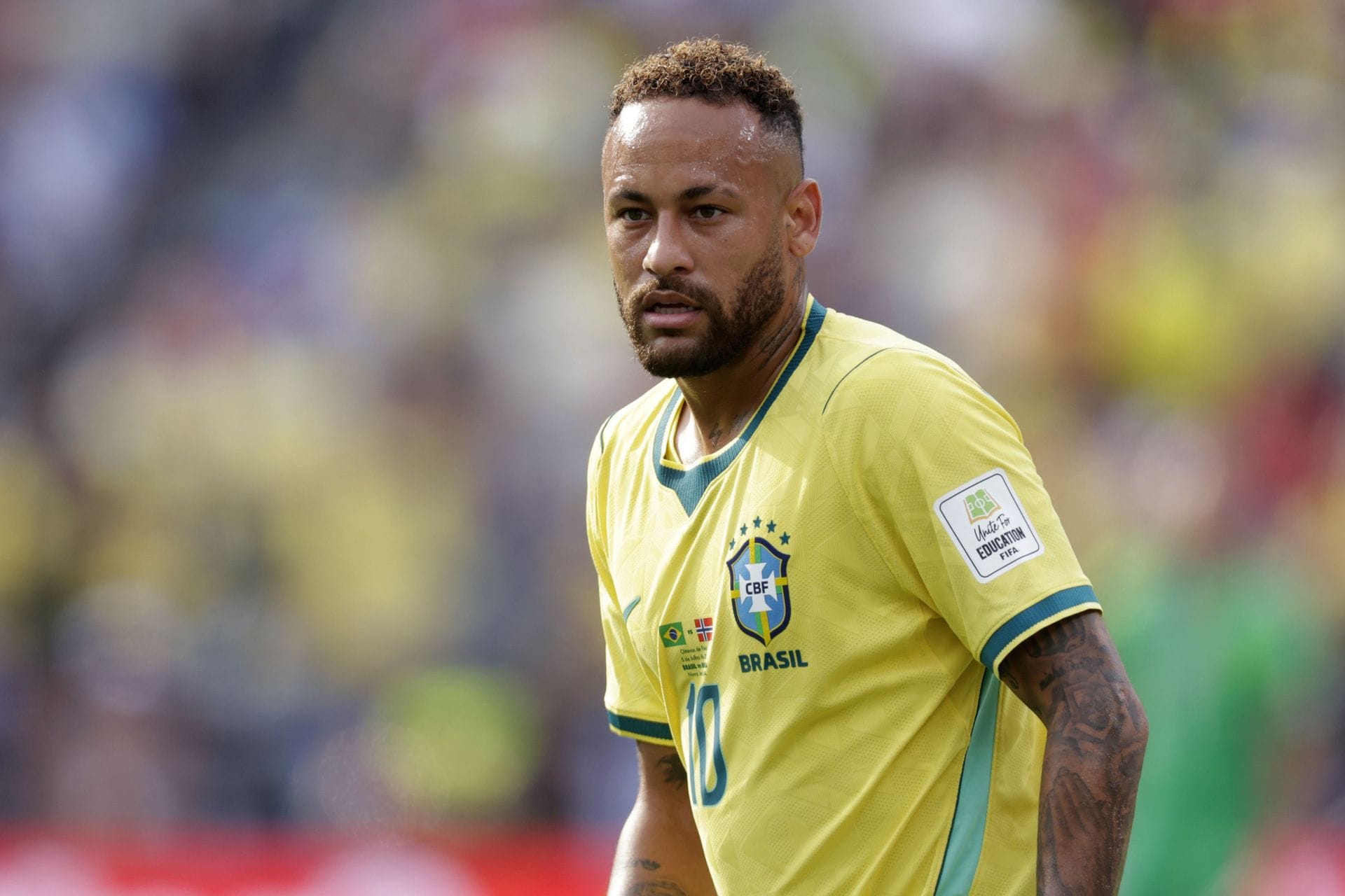 Brasil x Noruega -Copa do Mundo - Fonte: Getty