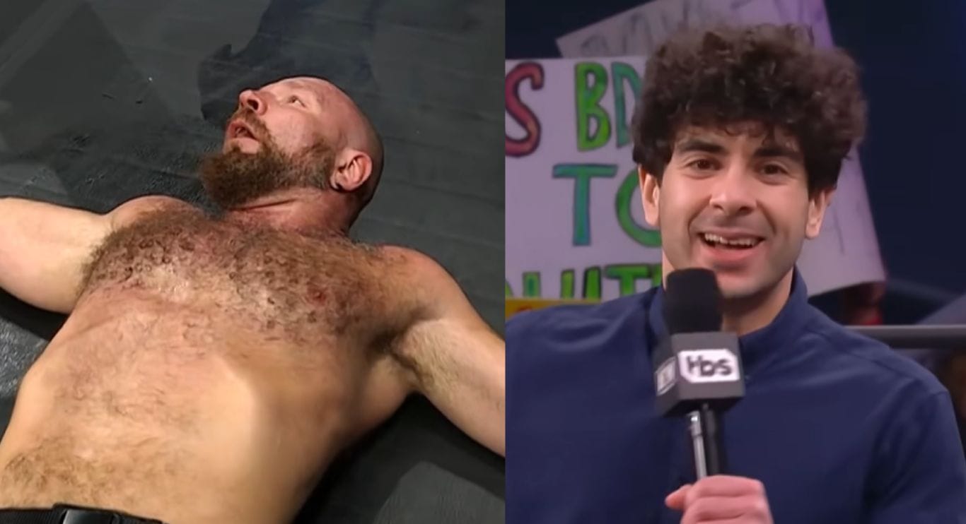 AEW News & Rumor Roundup: Tony Khan Declares War On WWE; Former WWE Stars Debut; Embarrassing Jon Moxley Botch