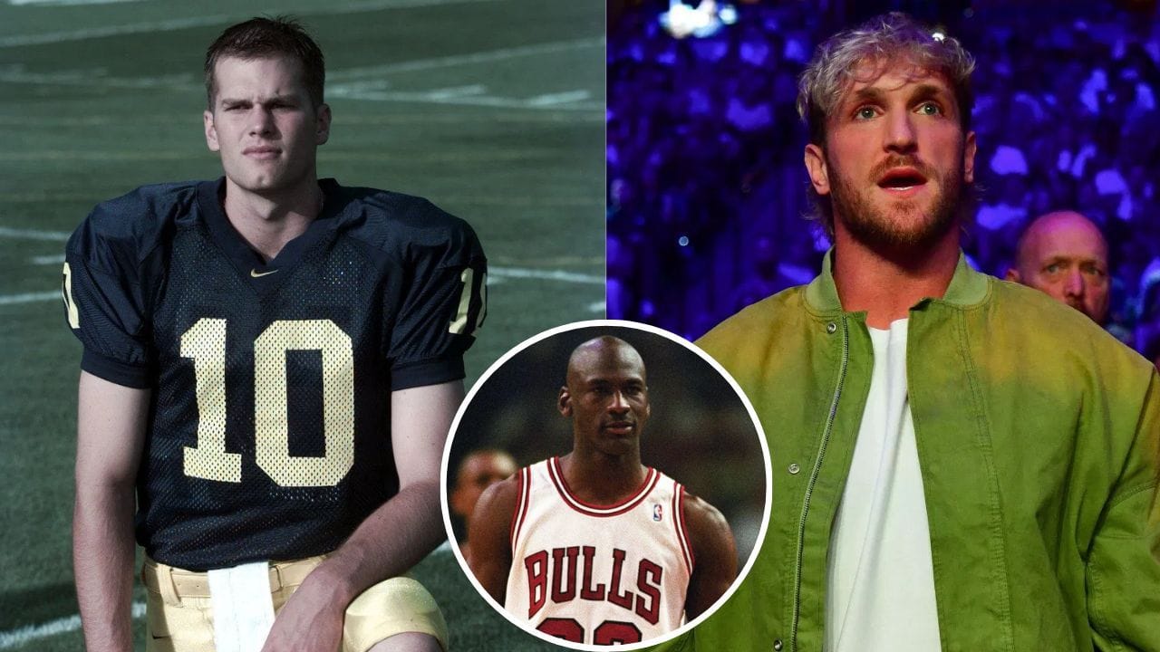 "Take page out of Michael Jordan’s marketing playbook": NFL analyst waves red flag at Tom Brady having "midlife crisis" amid Logan Paul beef