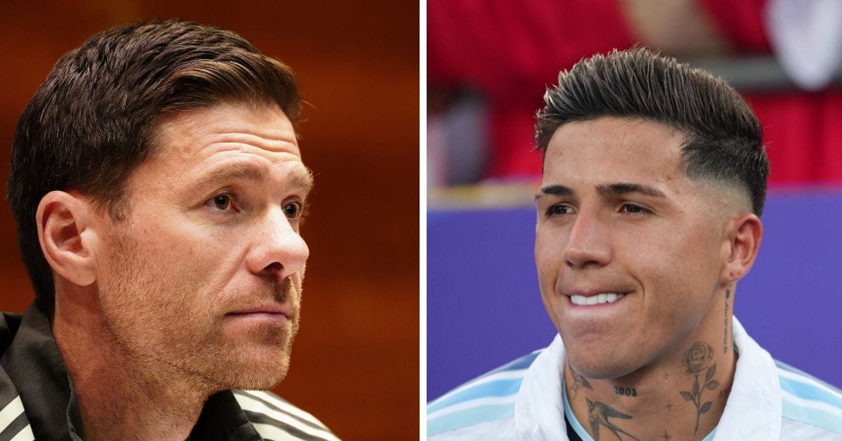 “Yes, we have spoken” - Xabi Alonso responds when asked about Enzo Fernandez’s future during first press conference as Chelsea boss