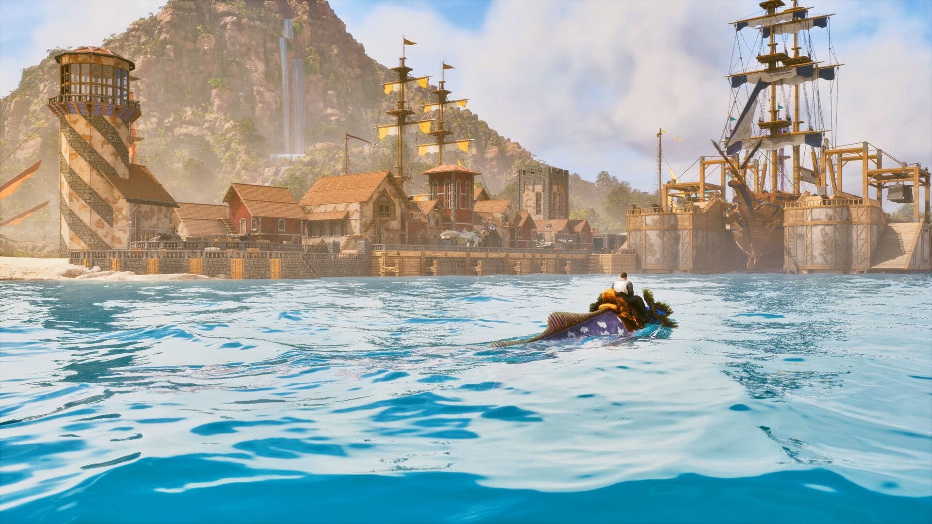 How to tame Tidepup in ARK Survival Ascended Genesis 1