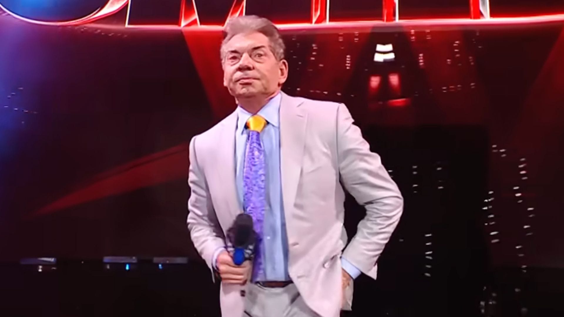 Audio emerges of top WWE executive's response to Vince McMahon accusations