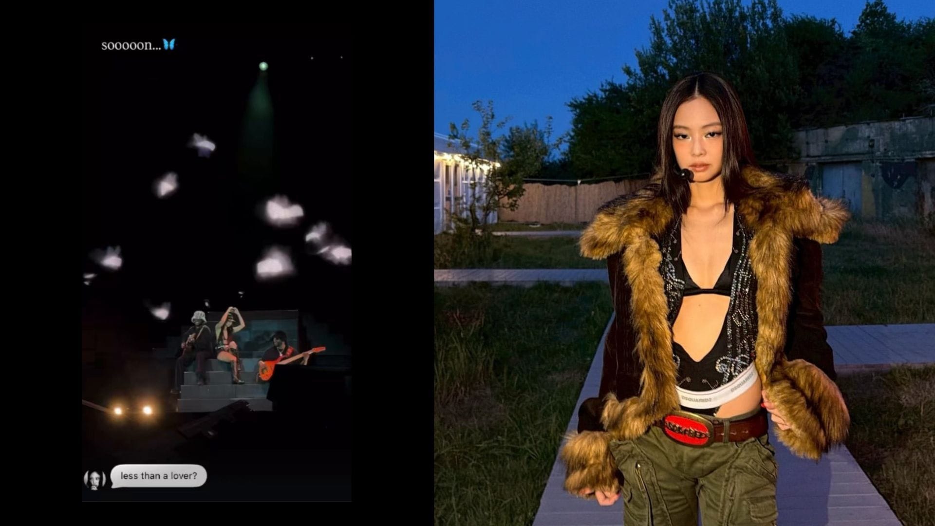 "They're making such a big deal"- Fans show mixed preference after BLACKPINK's Jennie teases 'Less Than a Lover' will release "sooooon"