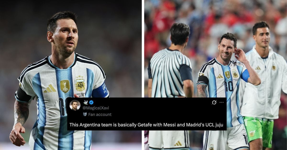 “Basically Getafe with Lionel Messi” - Fans express concern about Argentina despite win over Switzerland in FIFA World Cup quarter-final