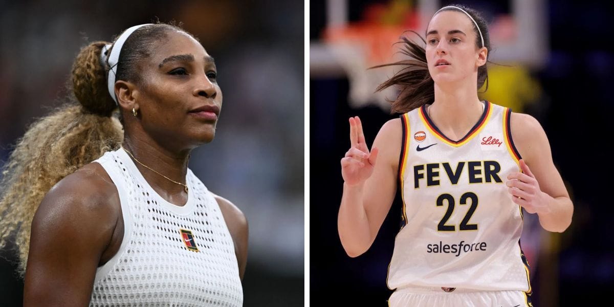 Serena Williams' coach disagrees with Caitlin Clark crying foul after controversial knee incident In Fever Vs Valkyries
