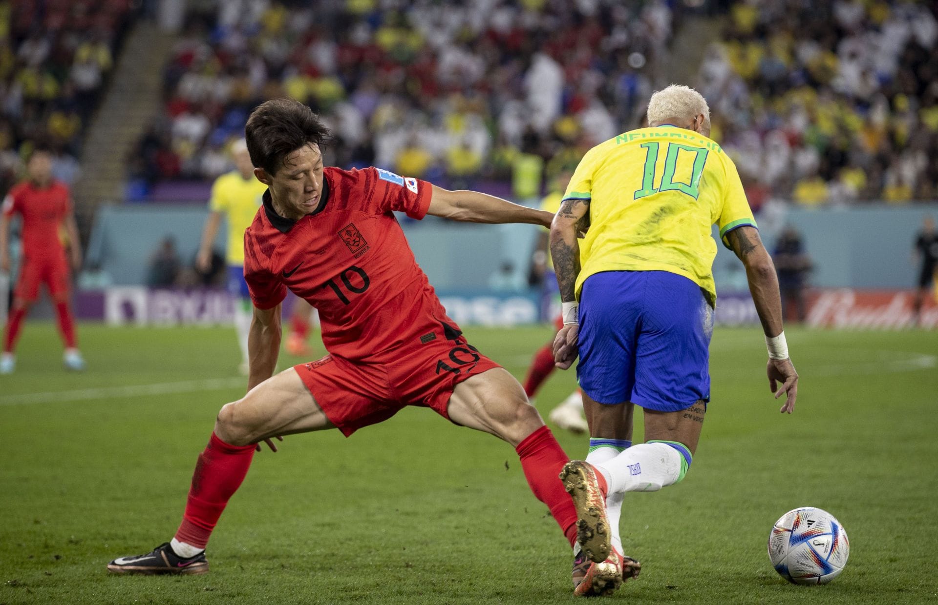 Brasil x Coreia do Sul: oitavas de final da Copa do Mundo FIFA Catar 2022 - Fonte: Getty