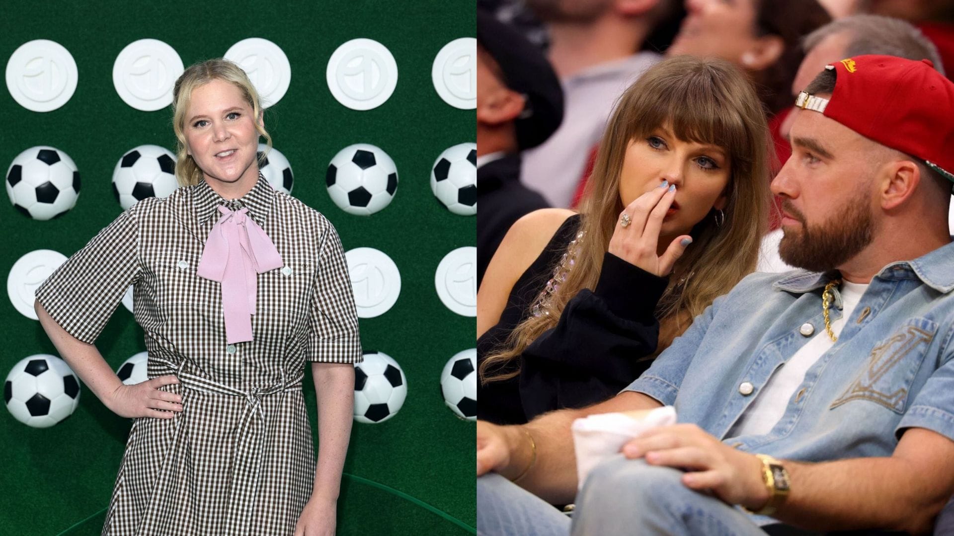 "Why weren't we allowed in?": Amy Schumer mocks Taylor Swift after getting snubbed from getting invitation for MSG wedding 