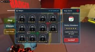 Equip unlocked Badges at the Badges station (Image via Roblox)