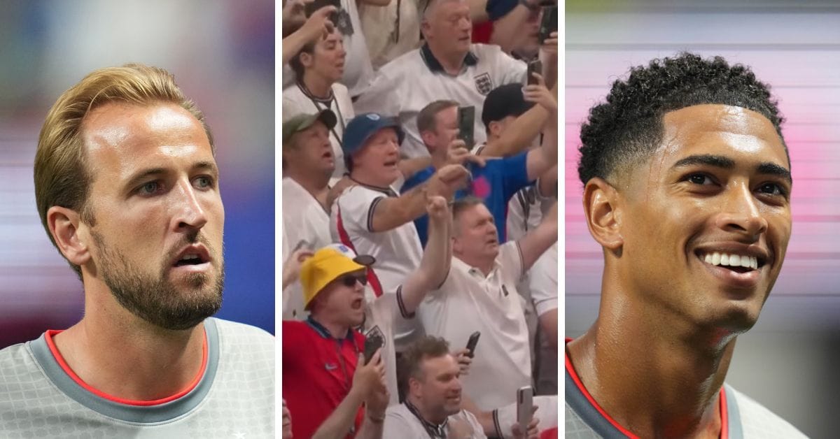Watch: Harry Kane and Jude Bellingham's goosebumps-inducing Wonderwall singalong with England fans goes viral after FIFA World Cup win