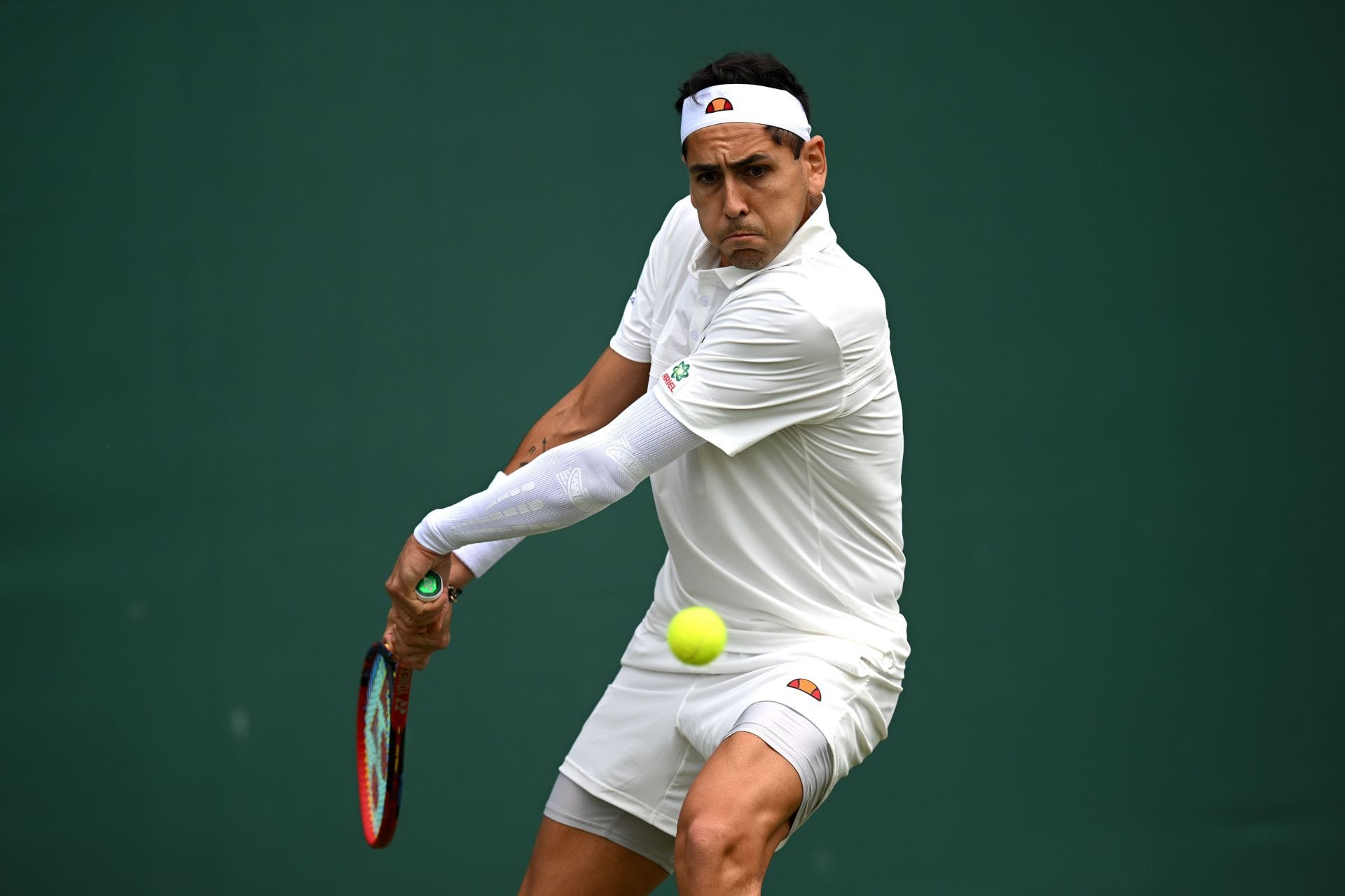 Alejandro Tabilo at Wimbledon 2026. (Source: Getty)