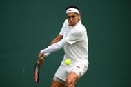 Alejandro Tabilo at Wimbledon 2026. (Source: Getty)