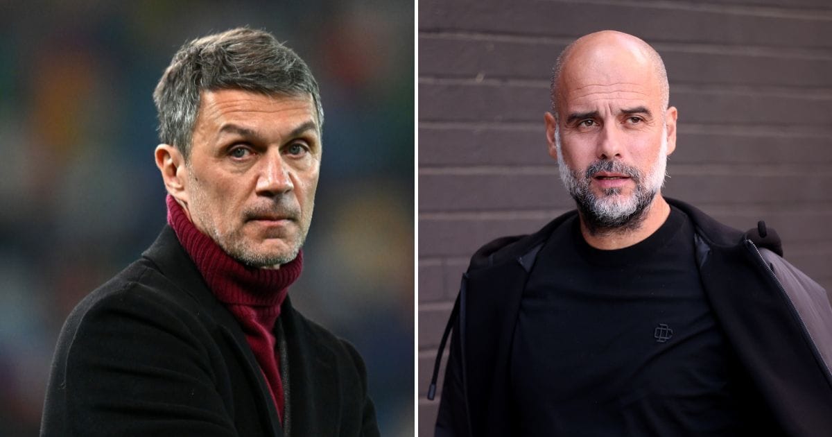 "We cannot hide the fact” - Paolo Maldini names manager Italy wanted before holding talks with Pep Guardiola