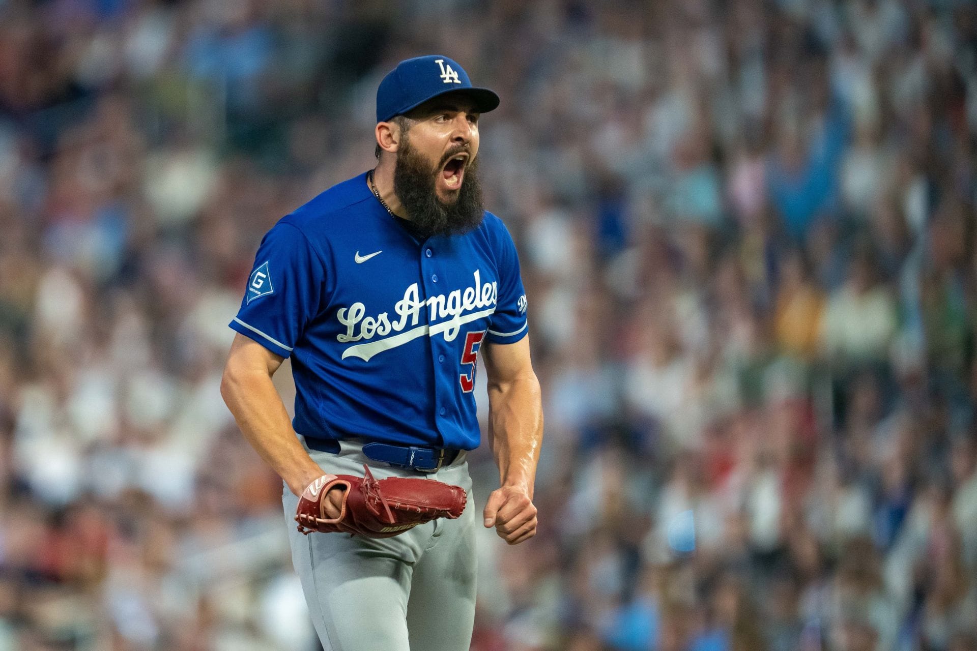 "Strongest woman in the world" - $5.8M Dodgers star supports his wife as she reflects on painful memory