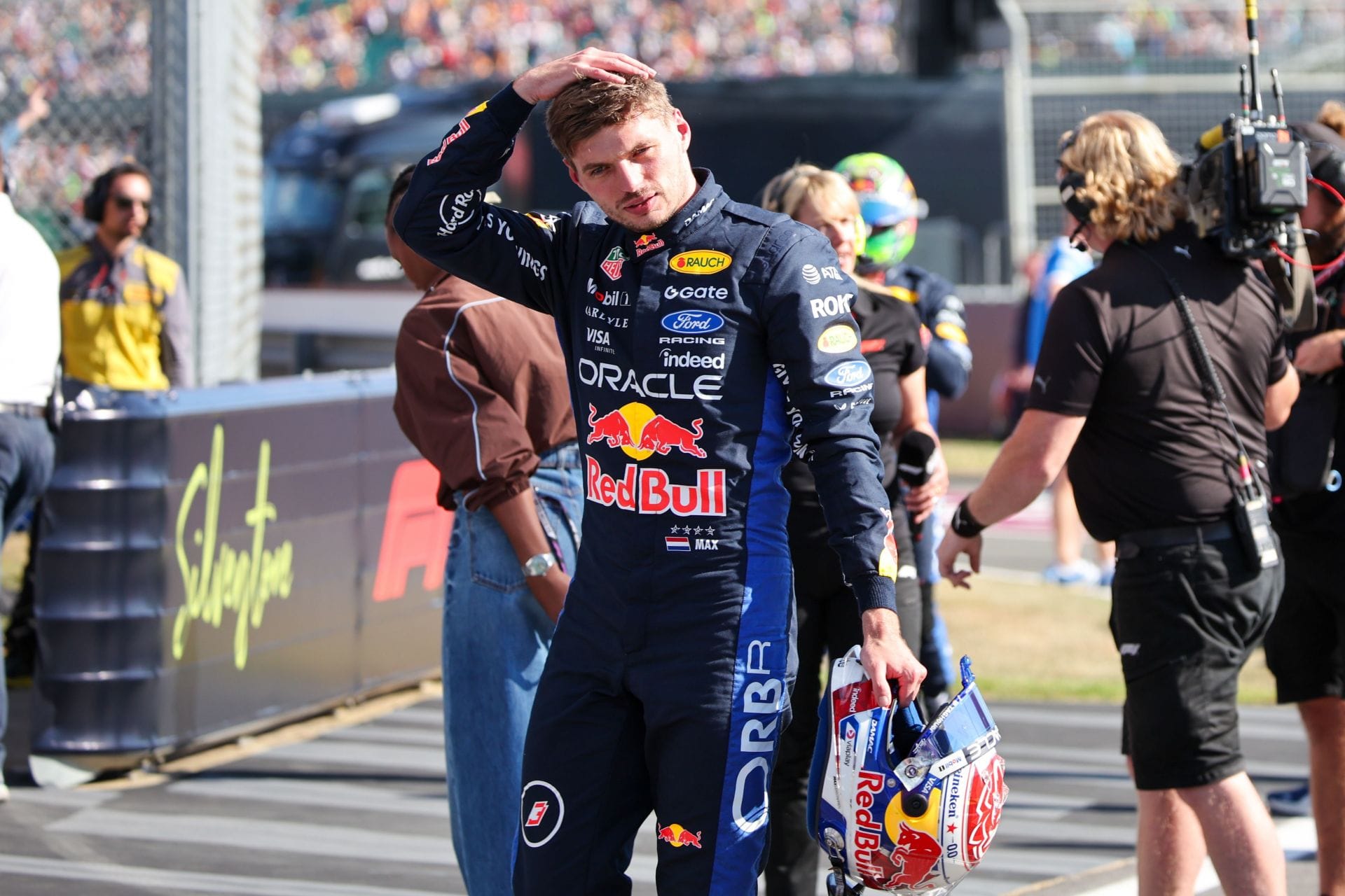 "Why does he hate Max?": Fans react to F1 icon's suggestion for Max Verstappen's next team