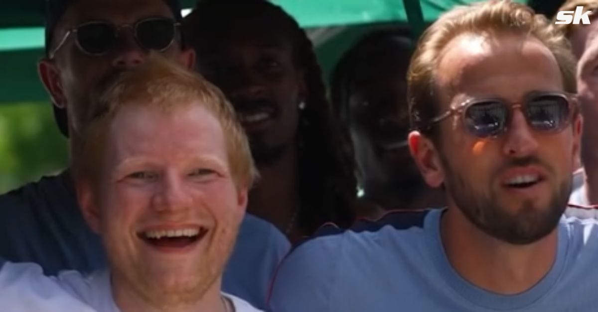 Ed Sheeran serenades England squad in private show ahead of FIFA World Cup QF against Norway