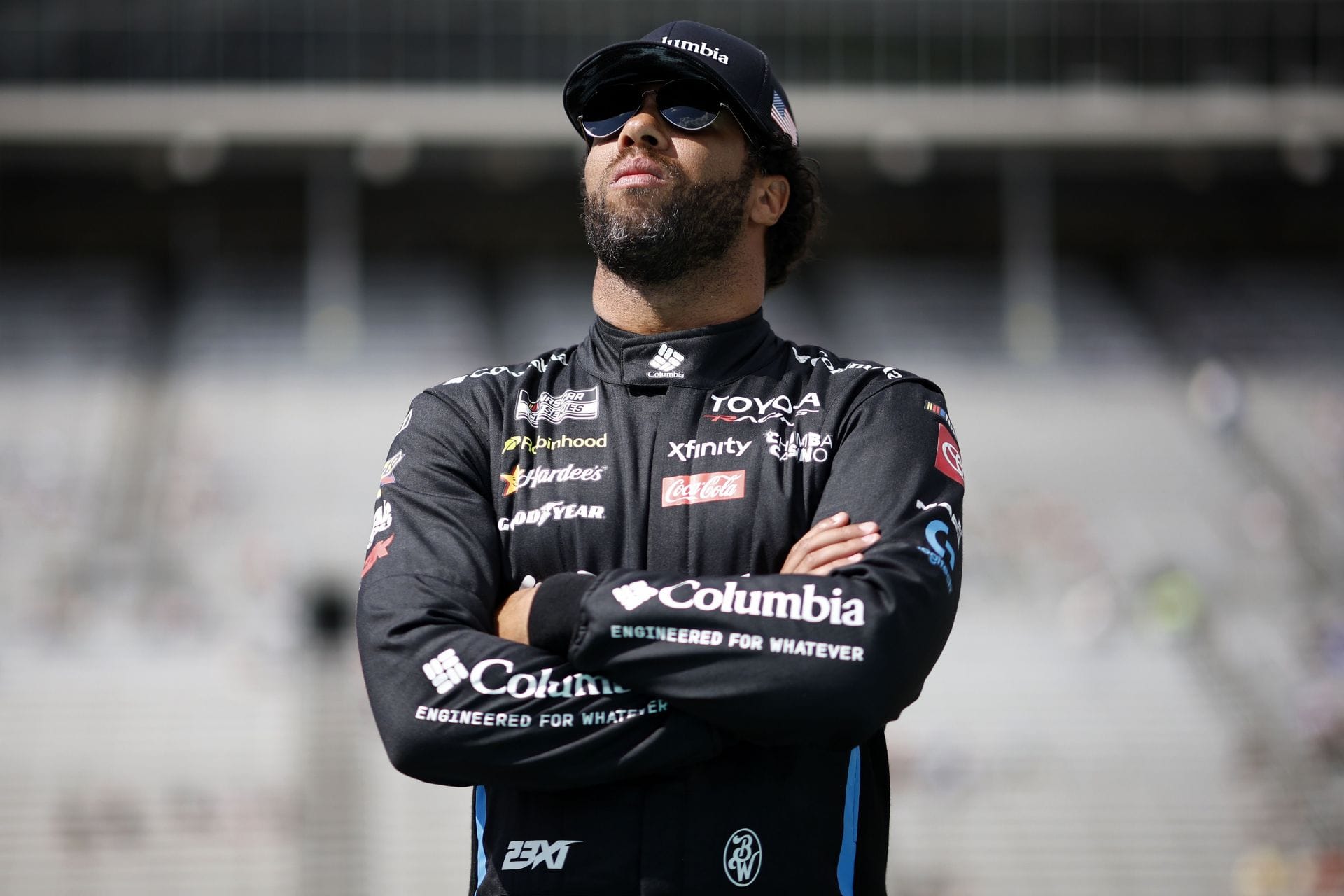 Bubba Wallace stripped of runner-up finish after crushing last-lap penalty at Atlanta