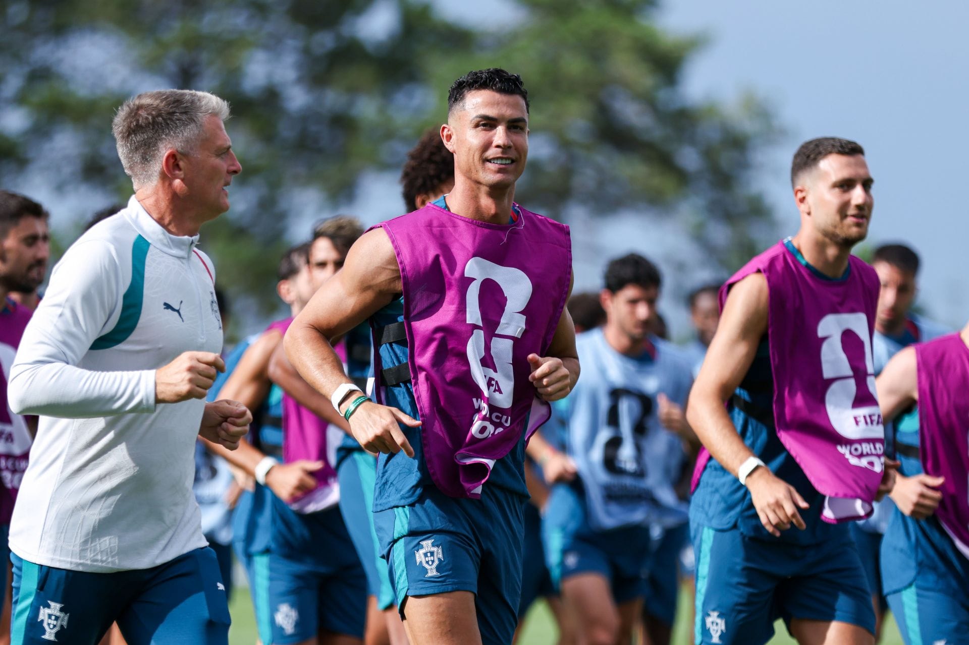 Treinamento MD-1 em Toronto - Fonte: Getty