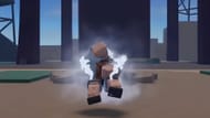 Transformação de Gum Fruit Gear 5 (Imagem via Roblox || YouTuber/@builderboytvofficial)