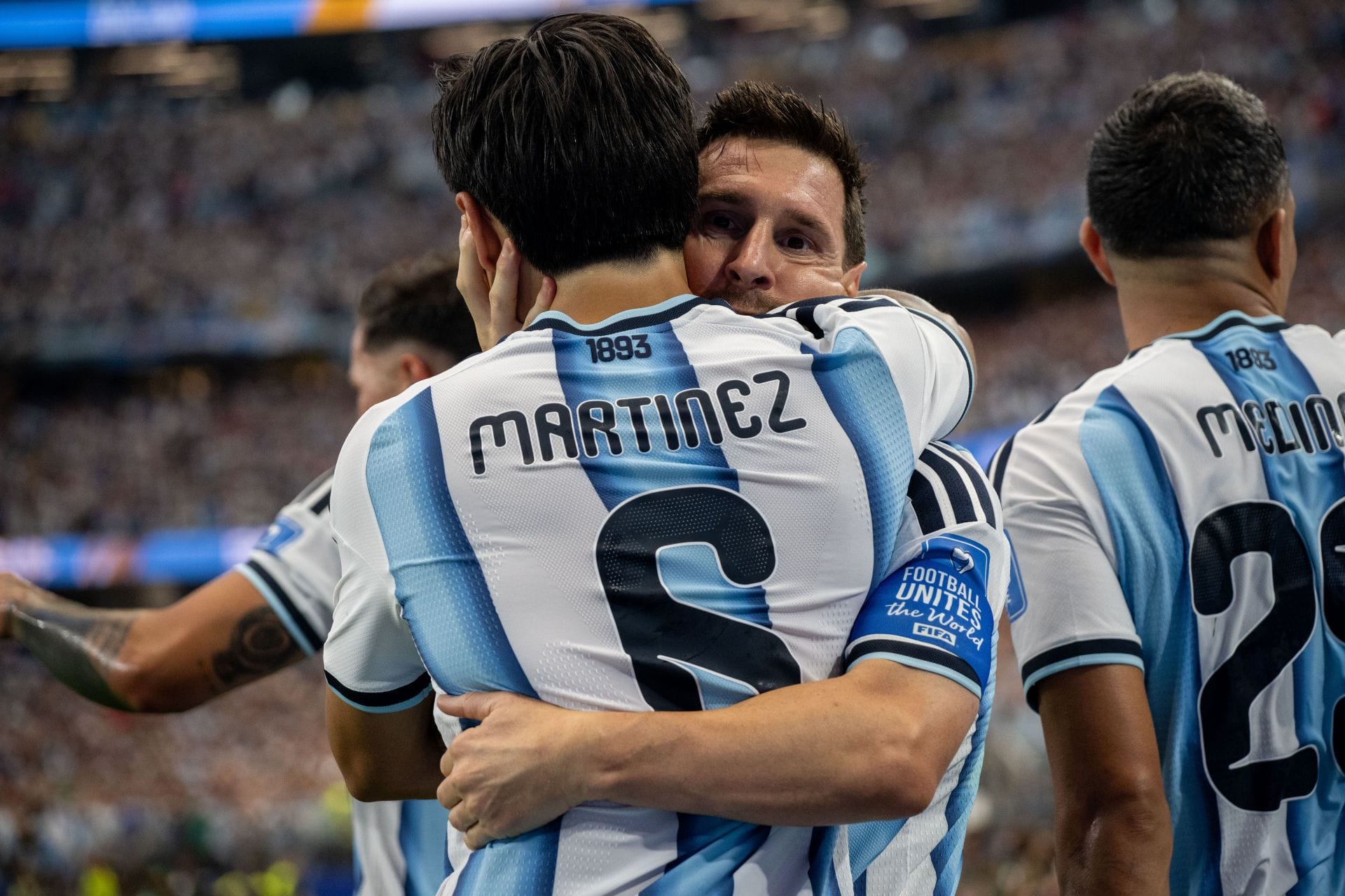 Lisandro Martinez explains how Lionel Messi helped him get through period when he was injured after FIFA World Cup win over Cabo Verde