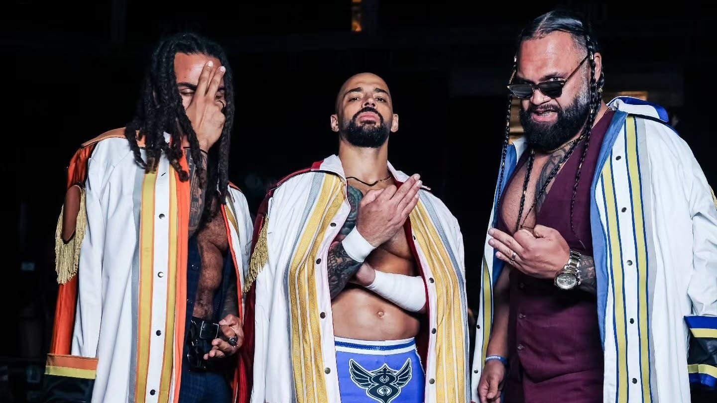 BREAKING: Ricochet and his partners become new champions on AEW Dynamite