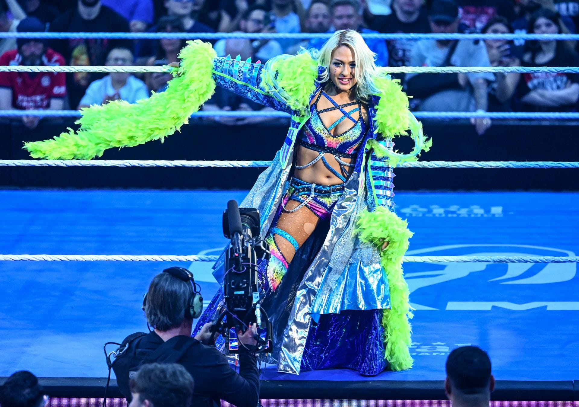 Giulia shares surprising change of look ahead of WWE SmackDown