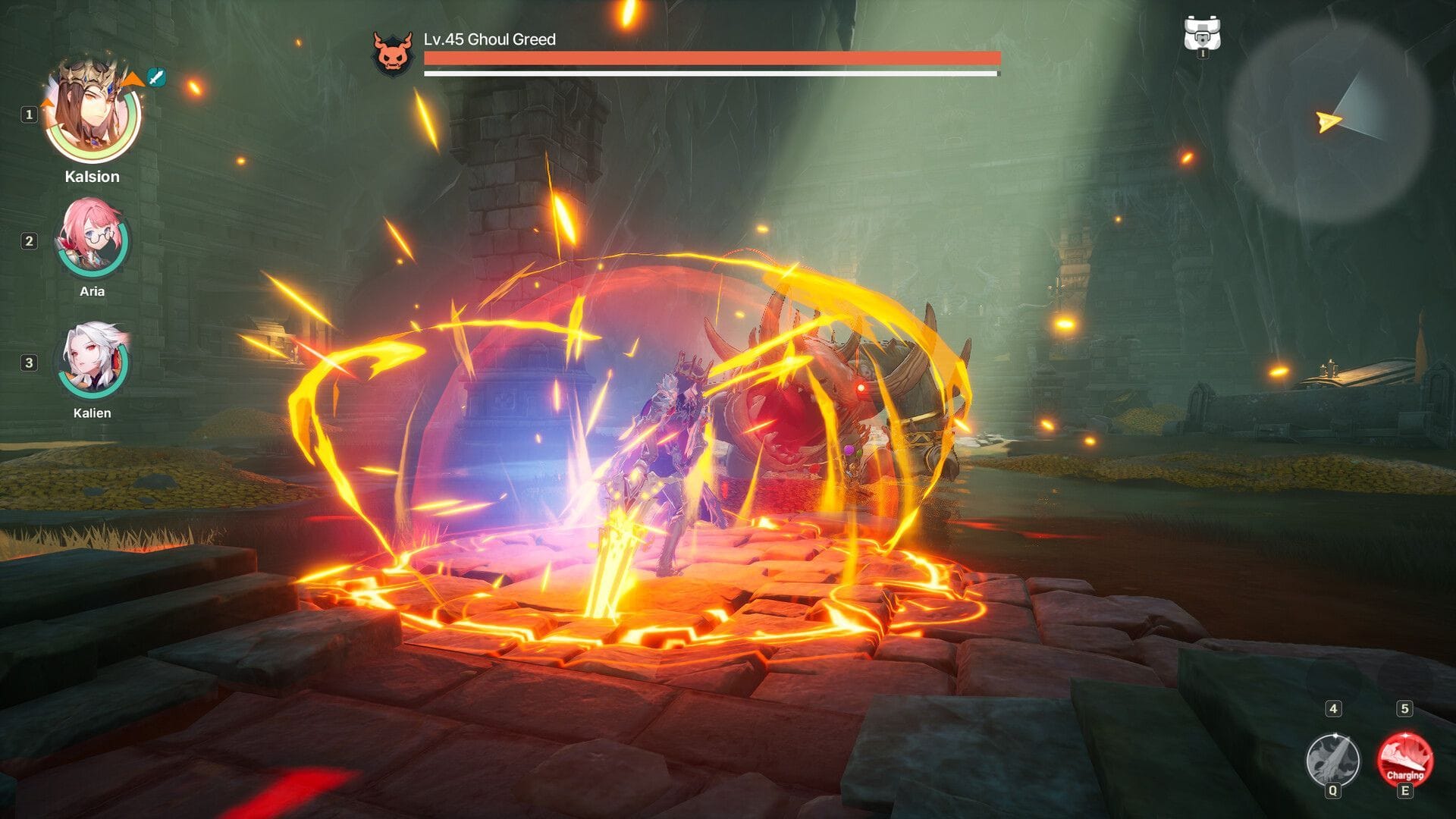 Combat footage (Image via Hound13 Inc. || Steam)