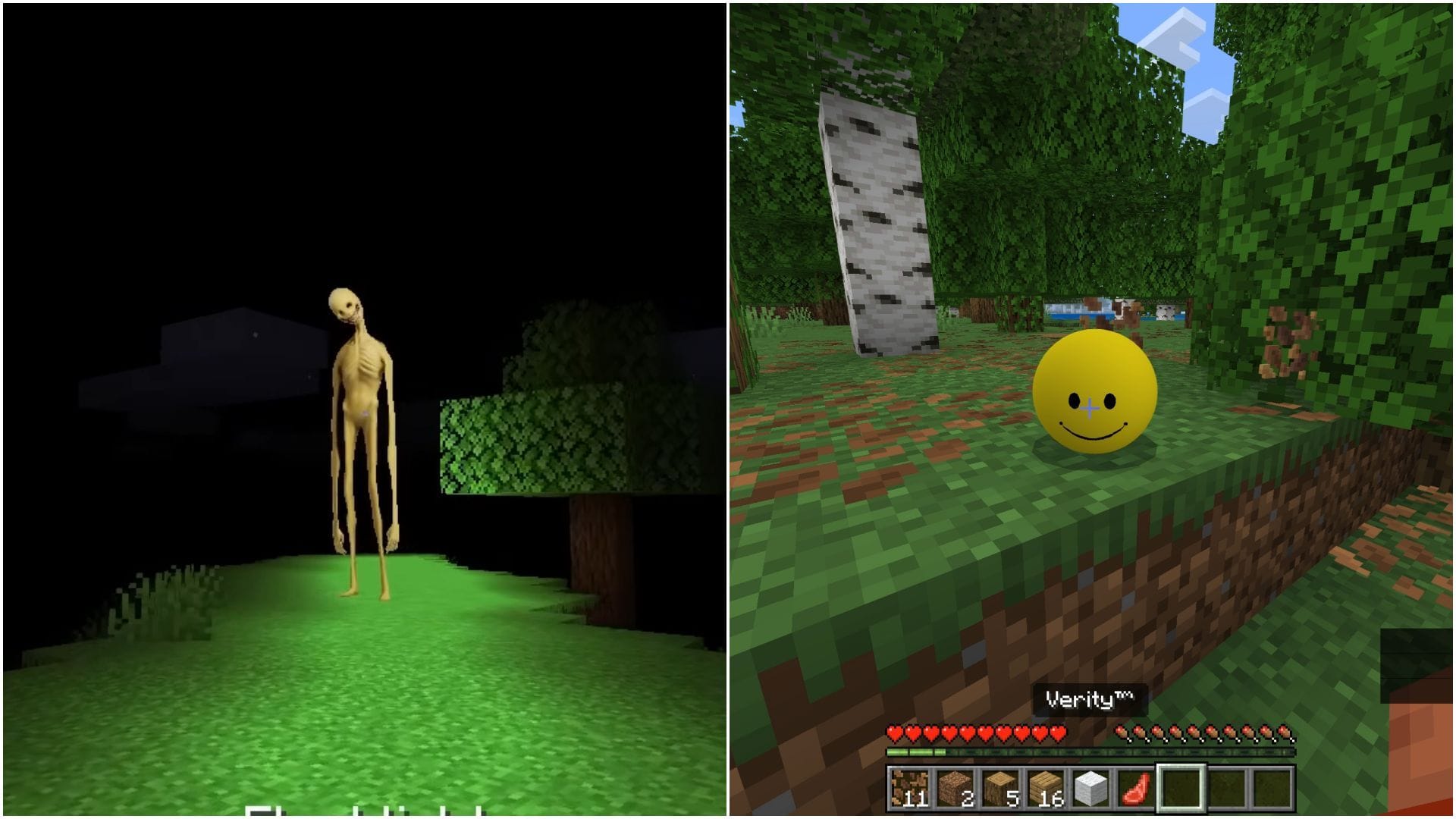 5 horror Minecraft mods to play if you like Verity mod