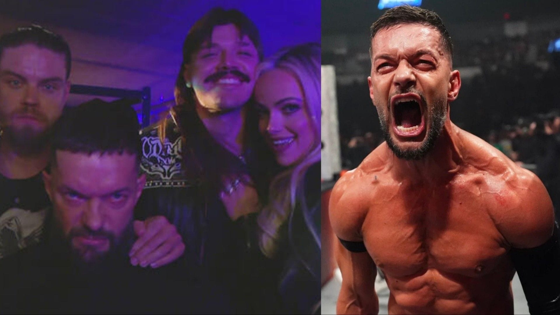 Finn Balor reacts to recently released footage of him with The Judgment Day