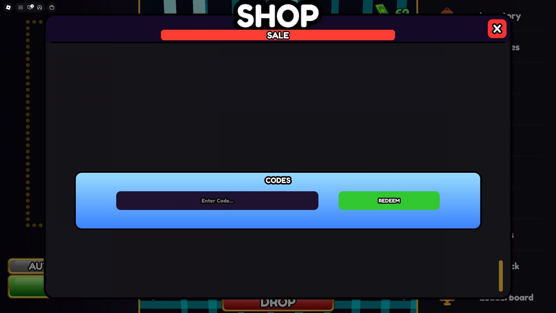 Active codes for Ball Game (Image via Roblox)
