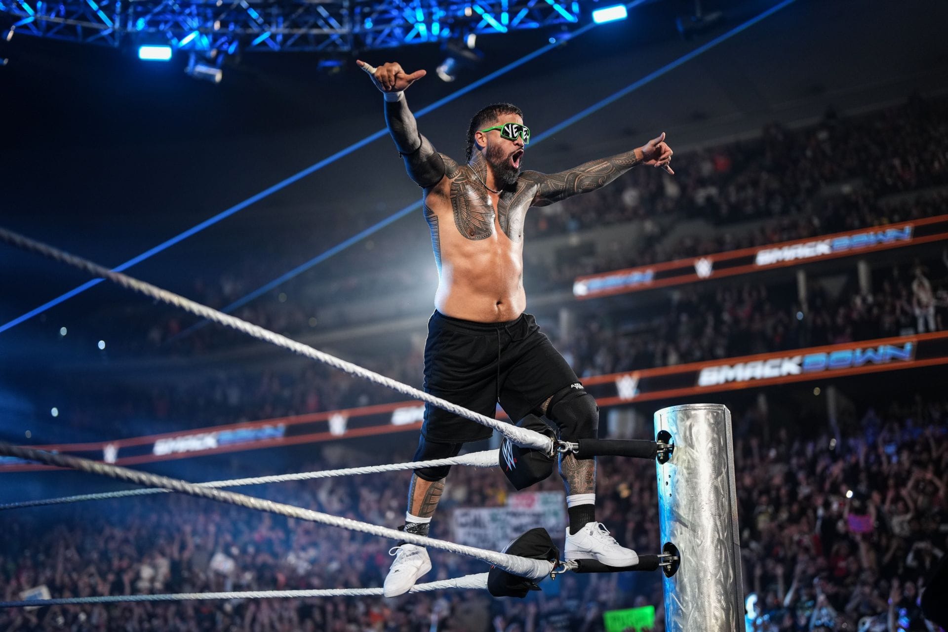 Jey Uso's rumored girlfriend gets assaulted by 2 major names backstage just 24 hours after WWE RAW