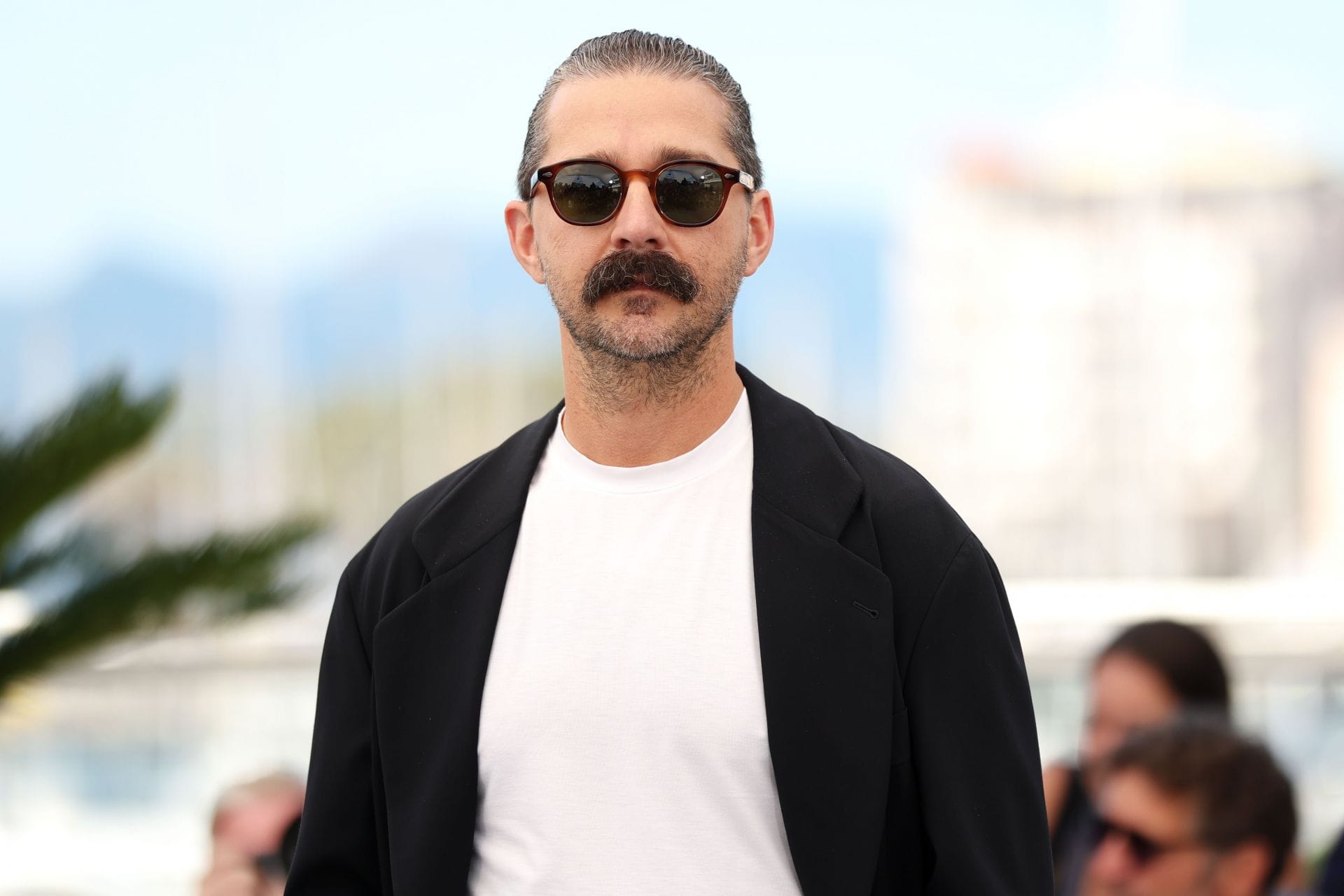 Who is Shia LaBeouf's dad? Actor seen telling an alleged woman stalker to leave him alone in a viral video because she was scaring his father