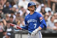 MLB: Bobby Witt Jr. em ação pelo Kansas City Royals - Fonte: Getty