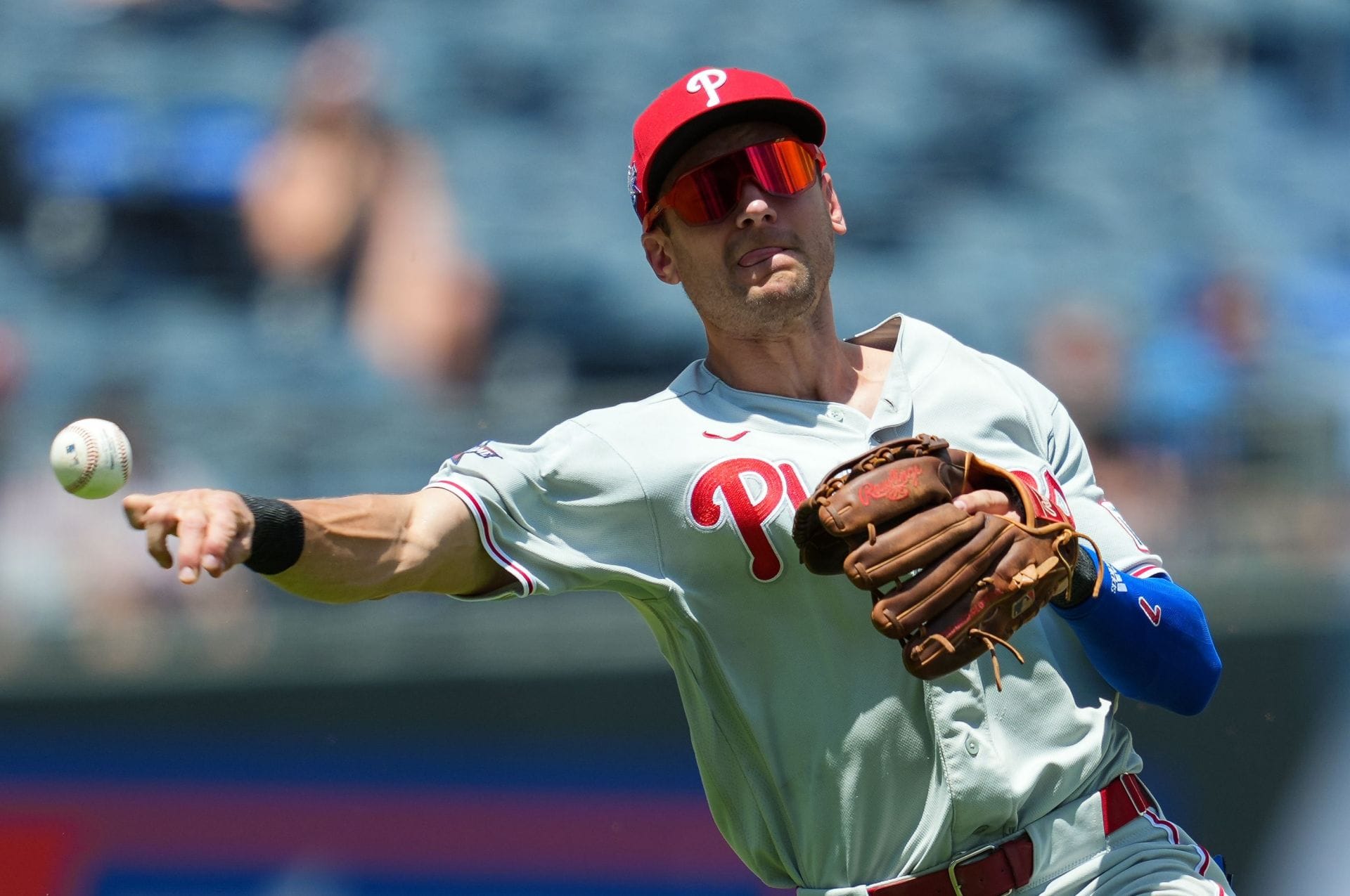 Phillies News: $300M superstar takes accountability for costly error in 15-1 loss to Royals