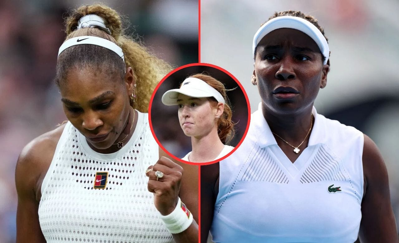 "Not wrong" - Serena Williams' coach stands with Venus Williams despite controversial comments on Maya Joint