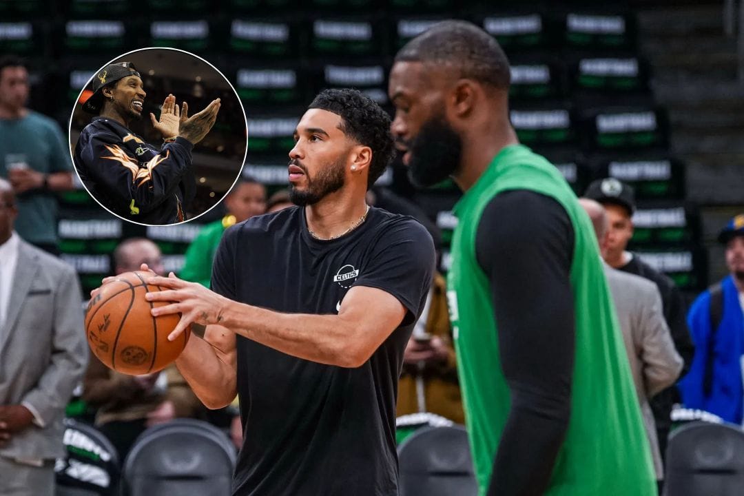 “Motivational message my a** that’s a shot at Jaylen Brown”: Brandon Jennings Puts Jayson Tatum on Blast for Subtle Diss 