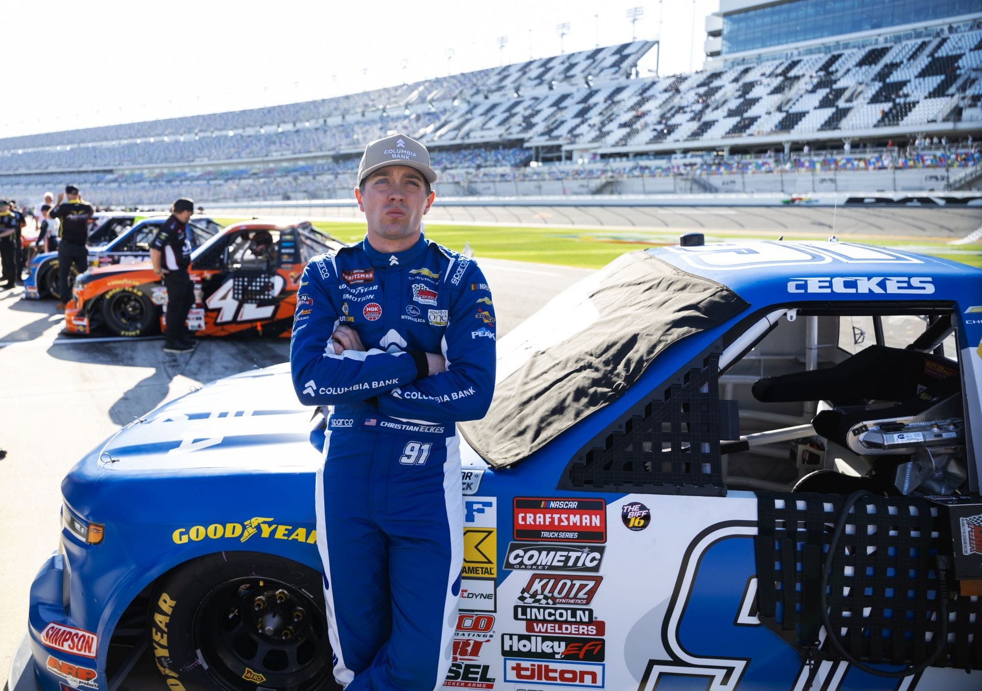 NASCAR star Christian Eckes suffers left foot injury after uncanny incident at San Diego: Report