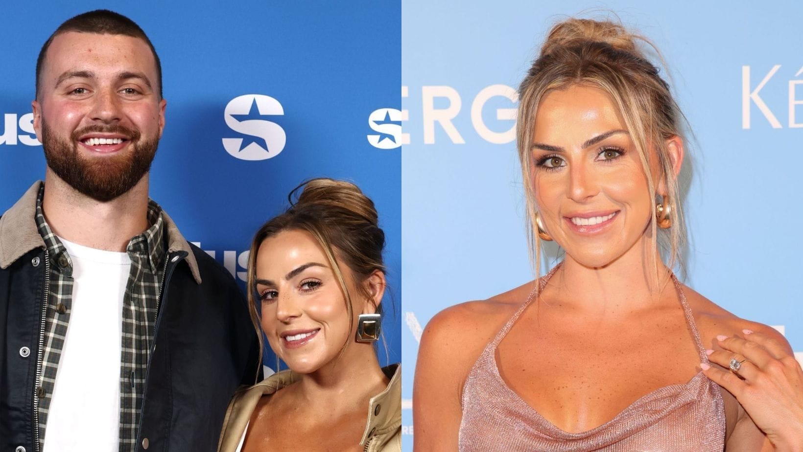WATCH: Jake Ferguson’s wife Haley Cavinder dons bubblegum pink bikini while spending quality time with twin Hanna weeks after wedding
