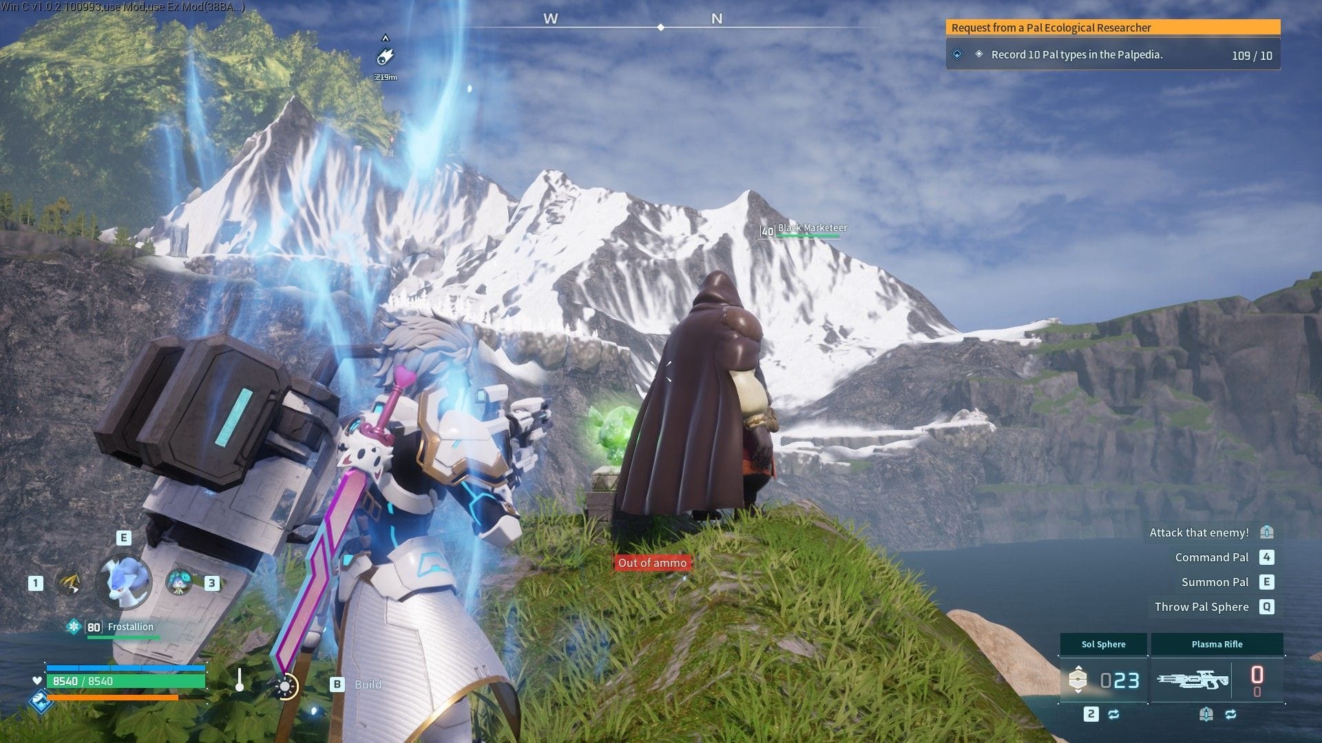 All Black Marketeer locations in Palworld 1.0