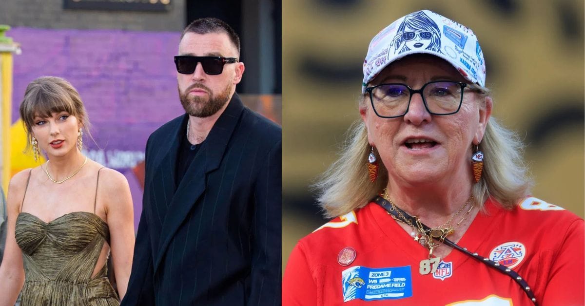 "Taylor Swift couldn't lend her private jet?": NFL fans rip Travis Kelce's fiancée after Donna Kelce gets harassed by TMZ at NYC airport